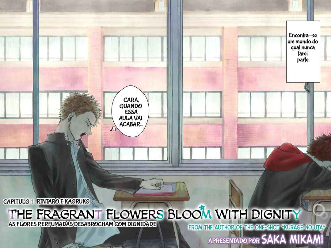 Kaoru Hana Wa Rin To Saku capítulo 1 página 2