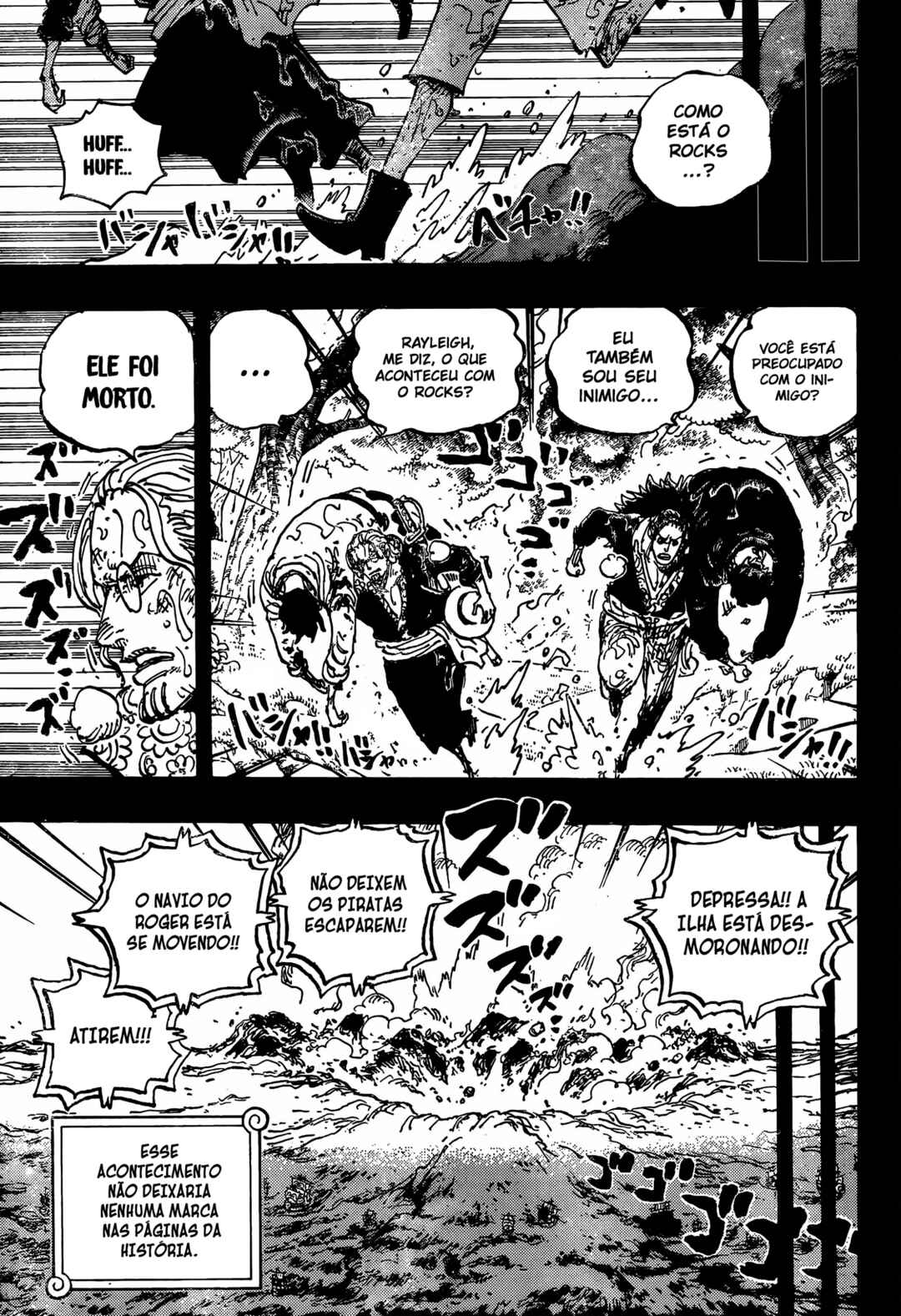 One Piece capítulo 1166 página 4
