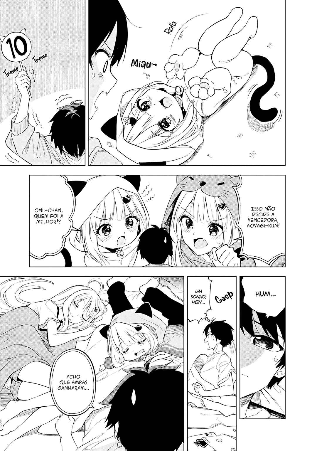 Maigo ni Natteita Youjo wo Tasuketara, Otonari ni Sumu Bishoujo Ryuugakusei ga Ie ni Asobi ni Kuru you ni Natta Ken ni Tsuite capítulo 13.5 página 3