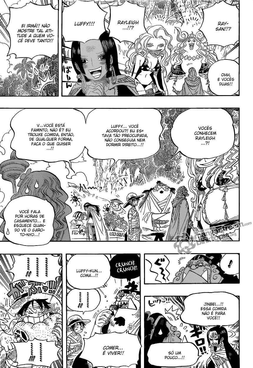 One Piece capítulo 591 página 8