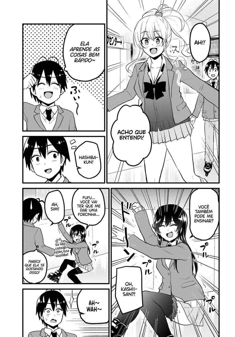 Hajimete no Gal capítulo 87 página 8
