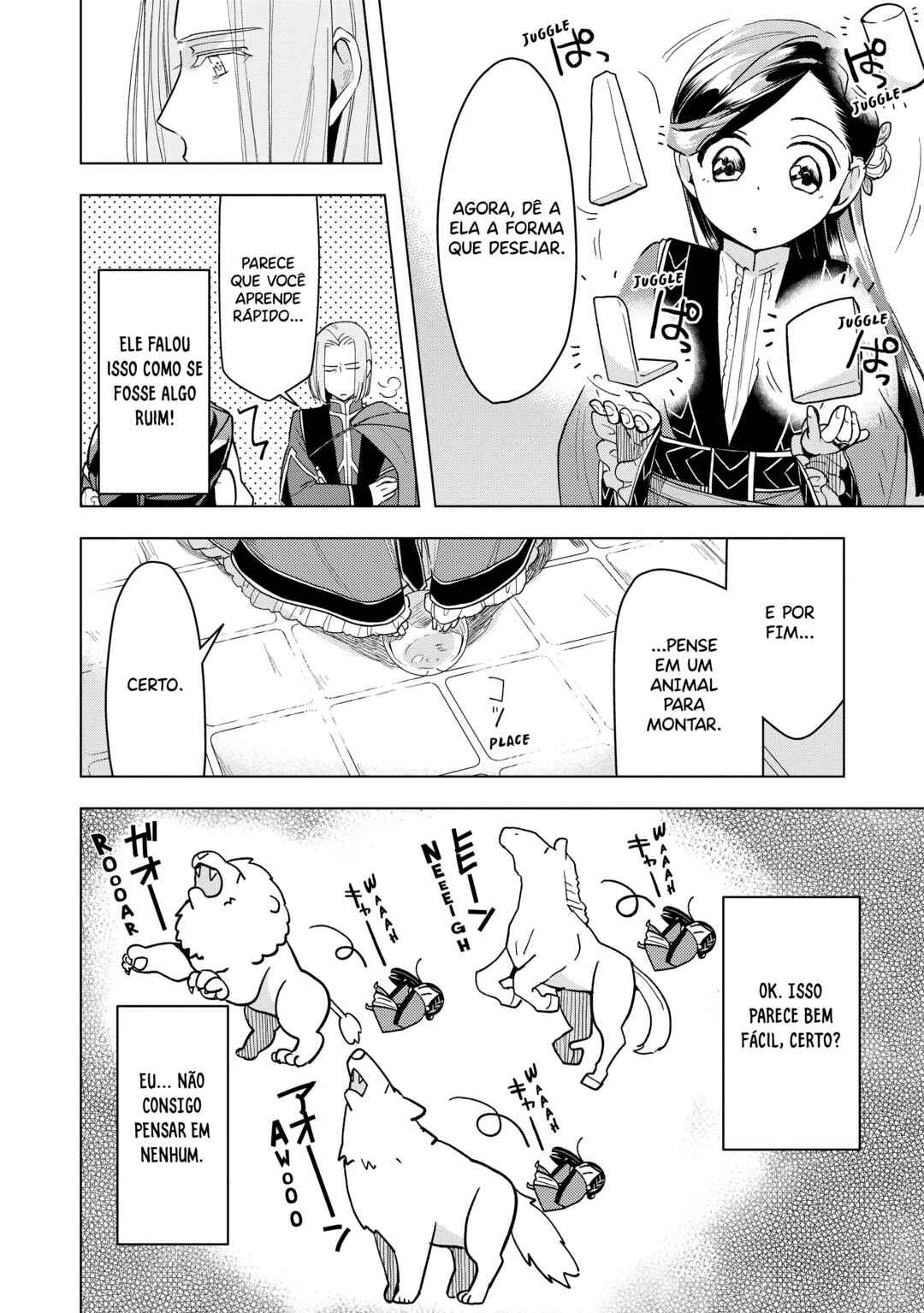 Honzuki no Gekokujou: Shisho ni Naru tame ni wa Shudan o Erandeiraremasen—Dai-3 Bu: Ryouchi ni Hon o Hirogeyou! capítulo 18 página 8