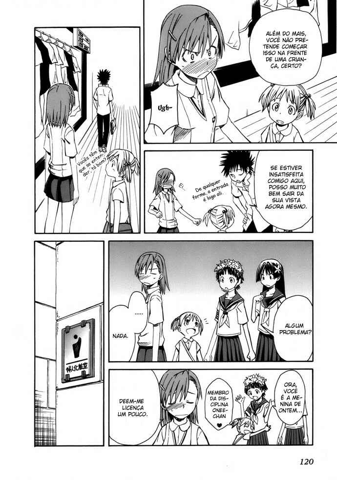 Toaru Majutsu no Index Gaiden: Toaru Kagaku no Railgun capítulo 5.18 página 8
