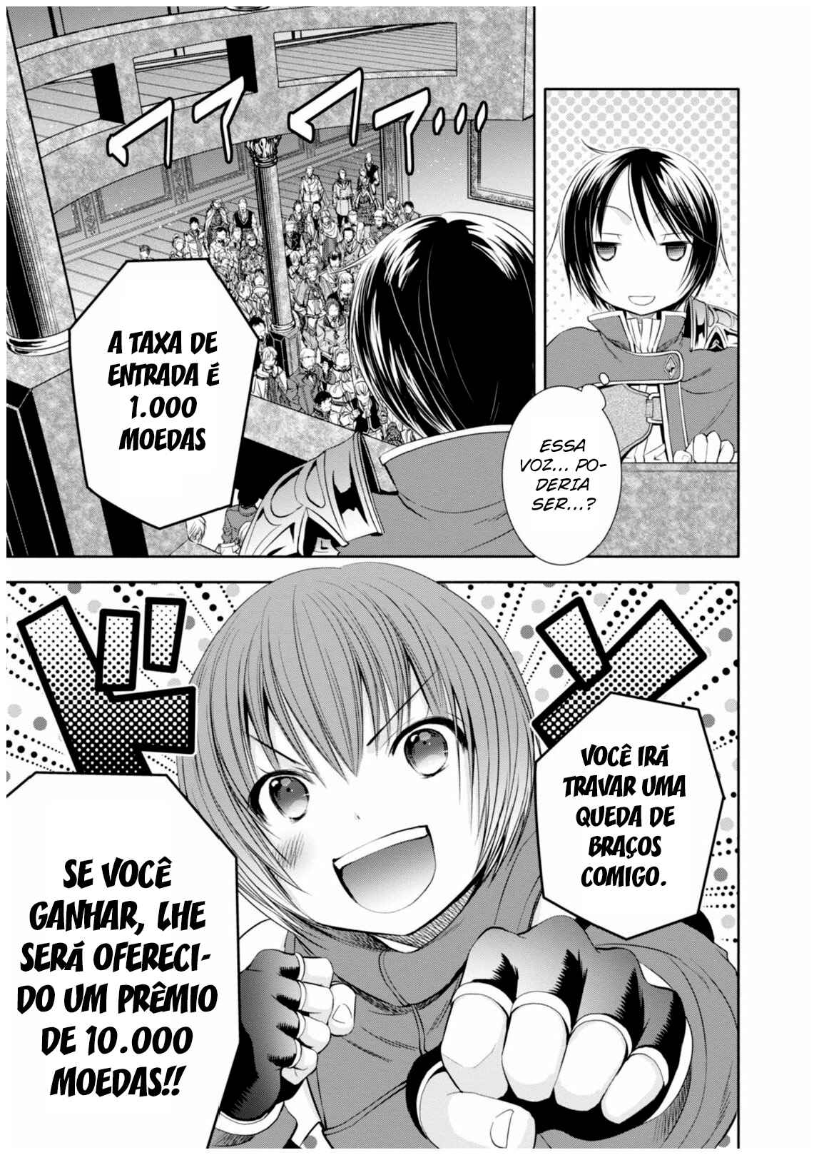 Hachinan tte, Sore wa Nai deshou! capítulo 8 página 9