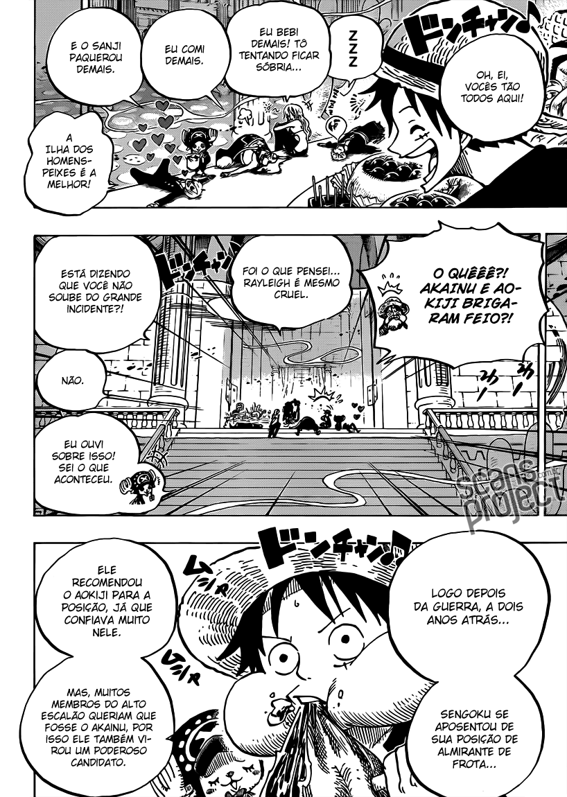 One Piece capítulo 650.2 página 5
