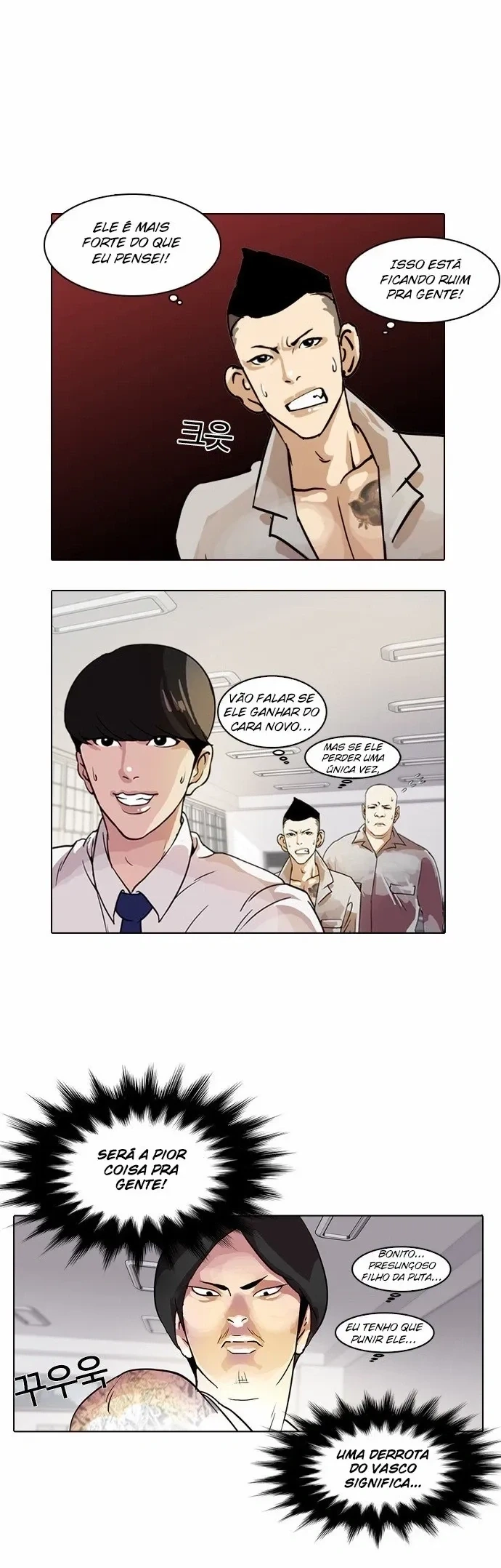 Lookism capítulo 10 página 5