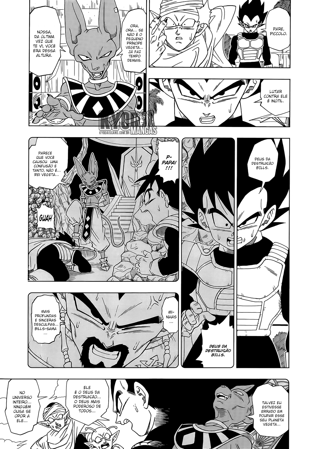 Dragon Ball Super capítulo 3 página 7