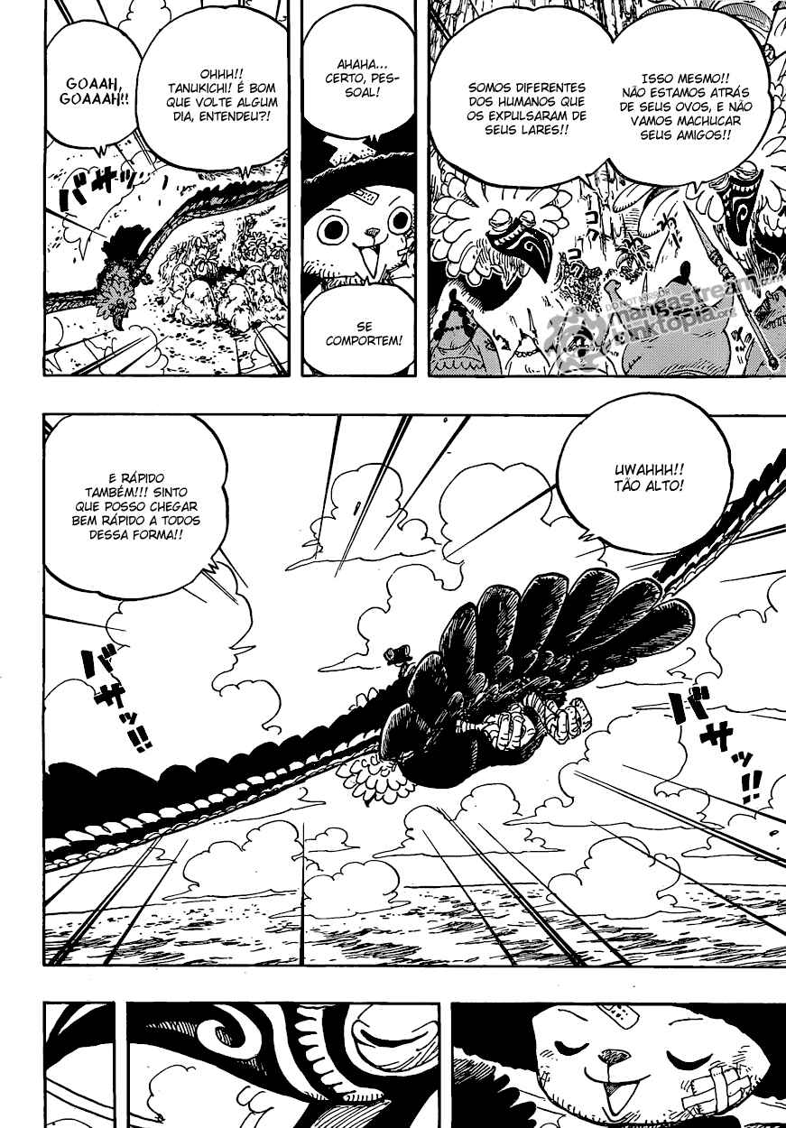 One Piece capítulo 591 página 19