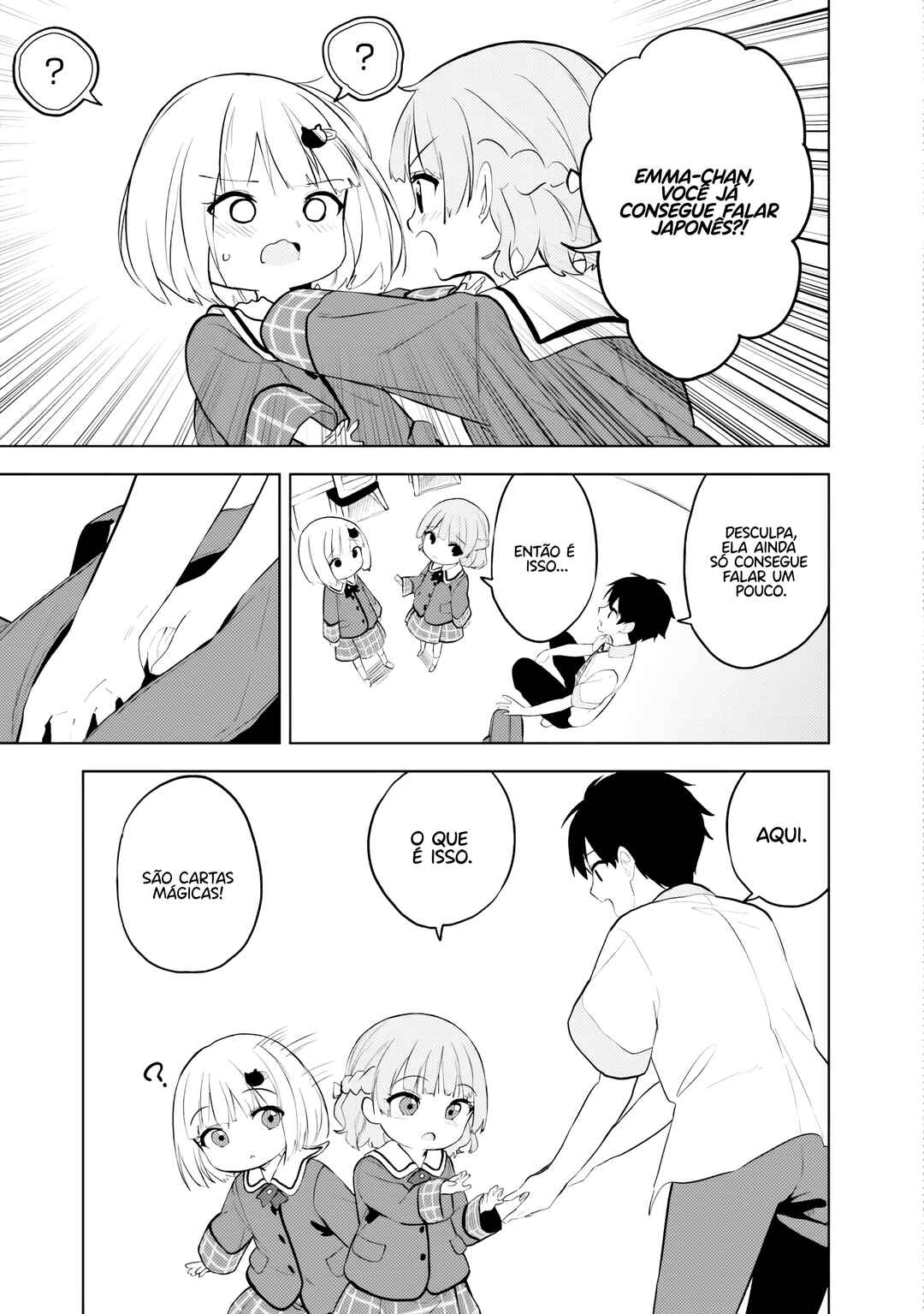 Maigo ni Natteita Youjo wo Tasuketara, Otonari ni Sumu Bishoujo Ryuugakusei ga Ie ni Asobi ni Kuru you ni Natta Ken ni Tsuite capítulo 31 página 10