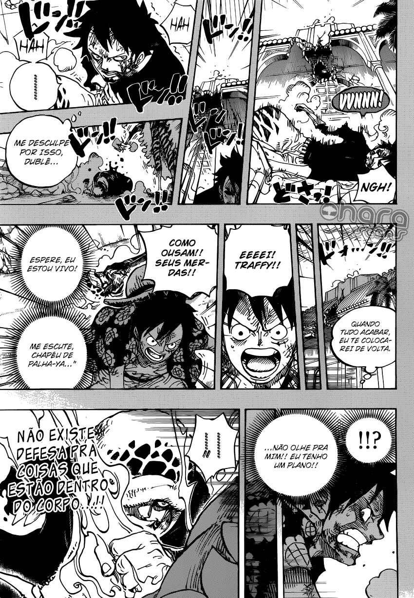 One Piece capítulo 781 página 11