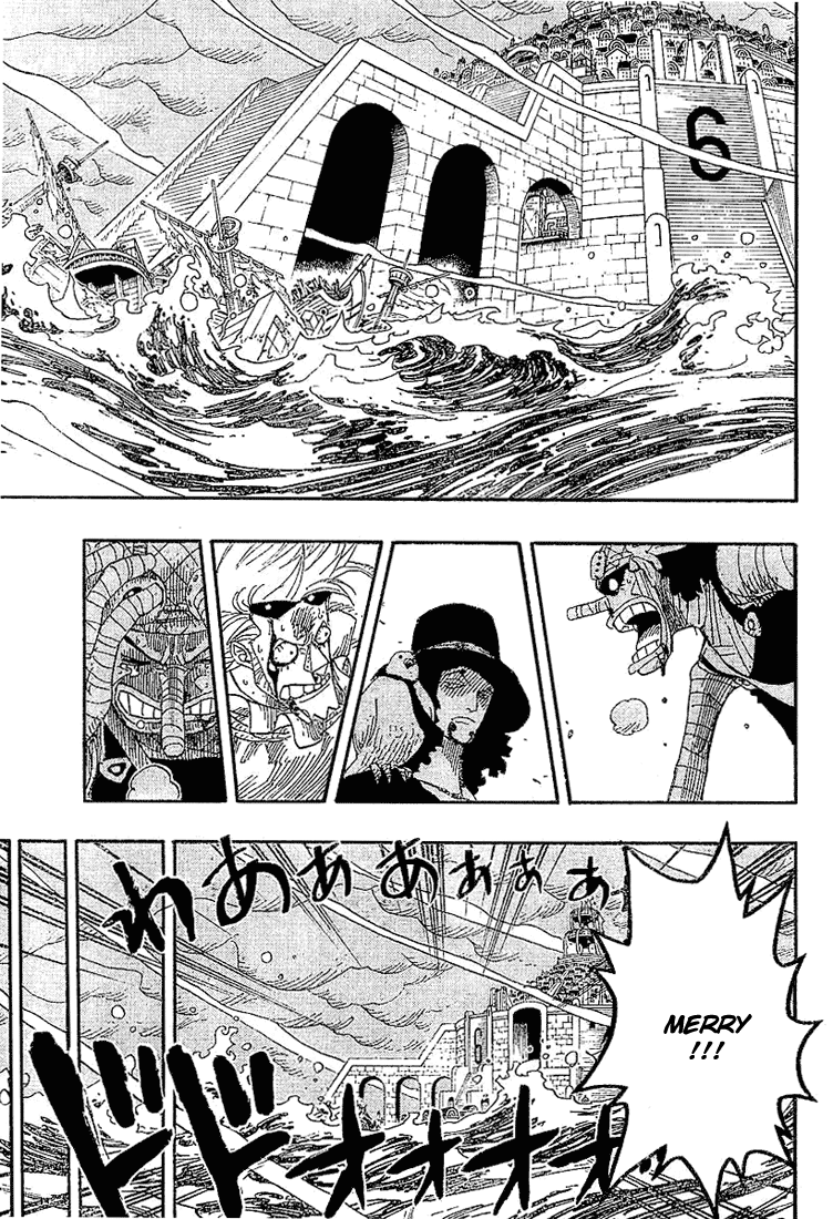 One Piece capítulo 359 página 5