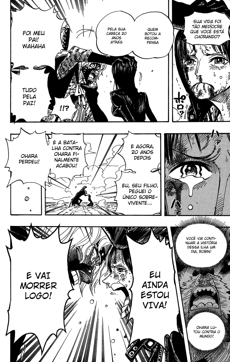 One Piece capítulo 419 página 10
