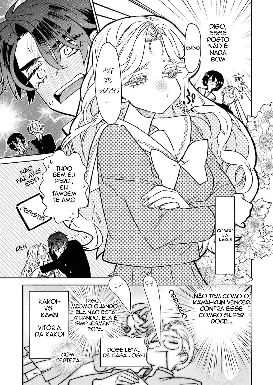 Otaku mo Koi mo Rensa Suru capítulo 10 página 5