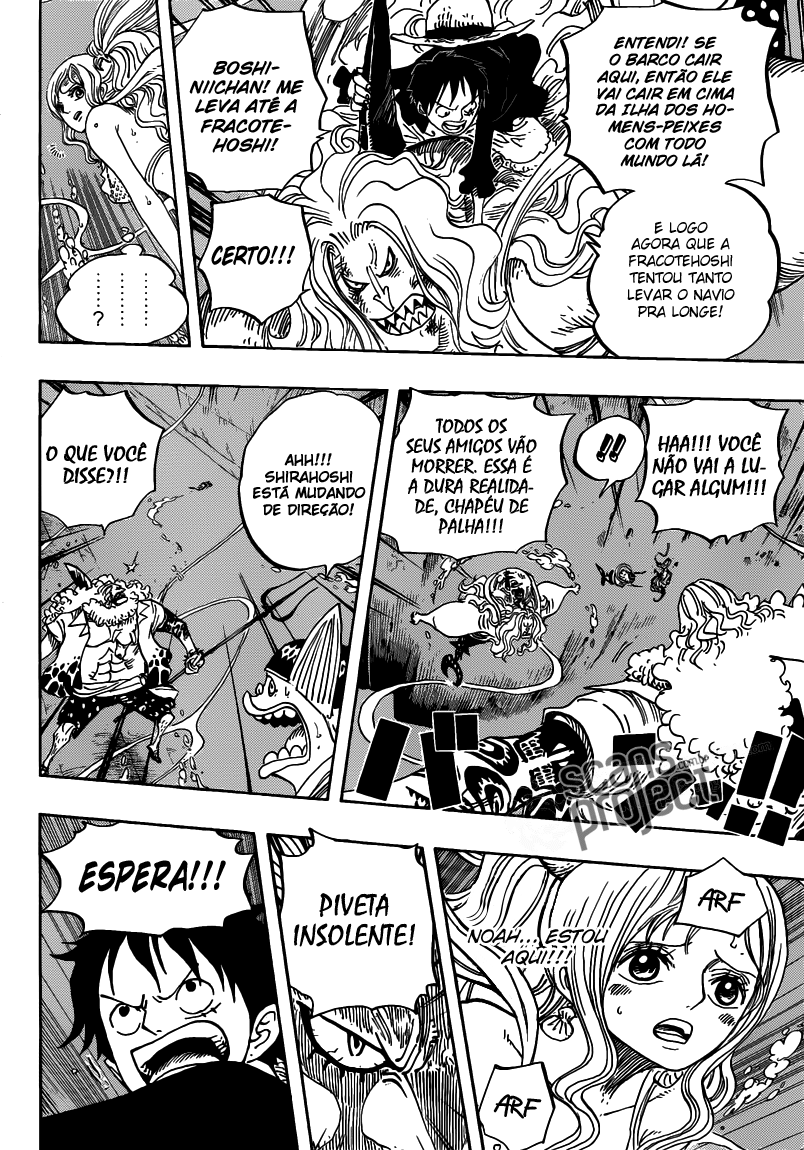 One Piece capítulo 640 página 16