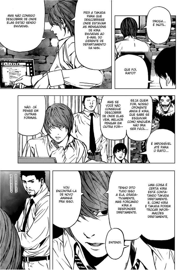 Death Note capítulo 92 página 4