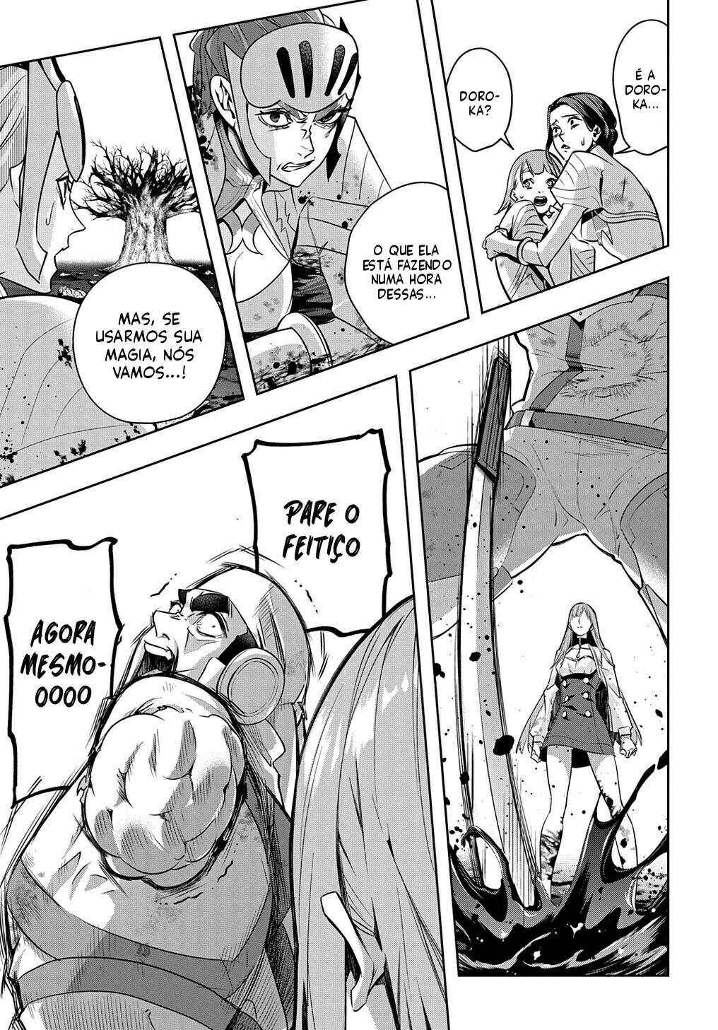 Hametsu no Oukoku capítulo 15 página 4