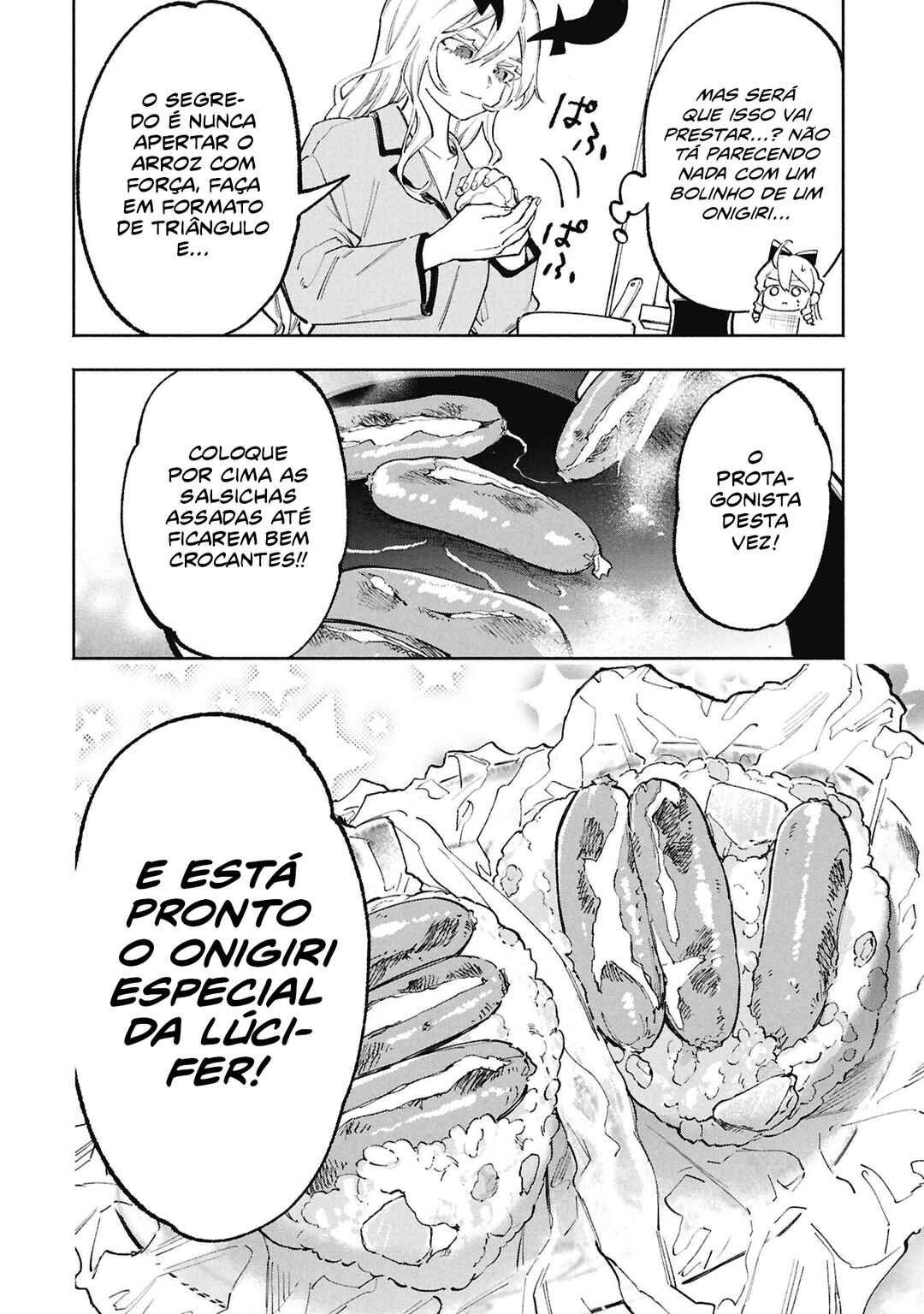 Lucifer-san no Daraku Gohan capítulo 3 página 14