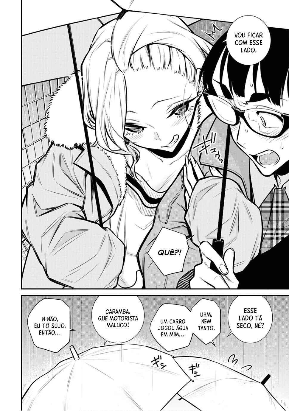 Yancha Gal no Anjou-san capítulo 76 página 9