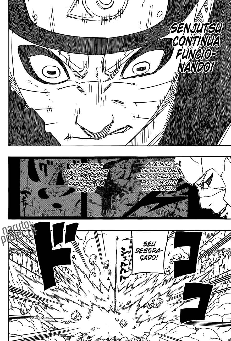 Naruto capítulo 642 página 14