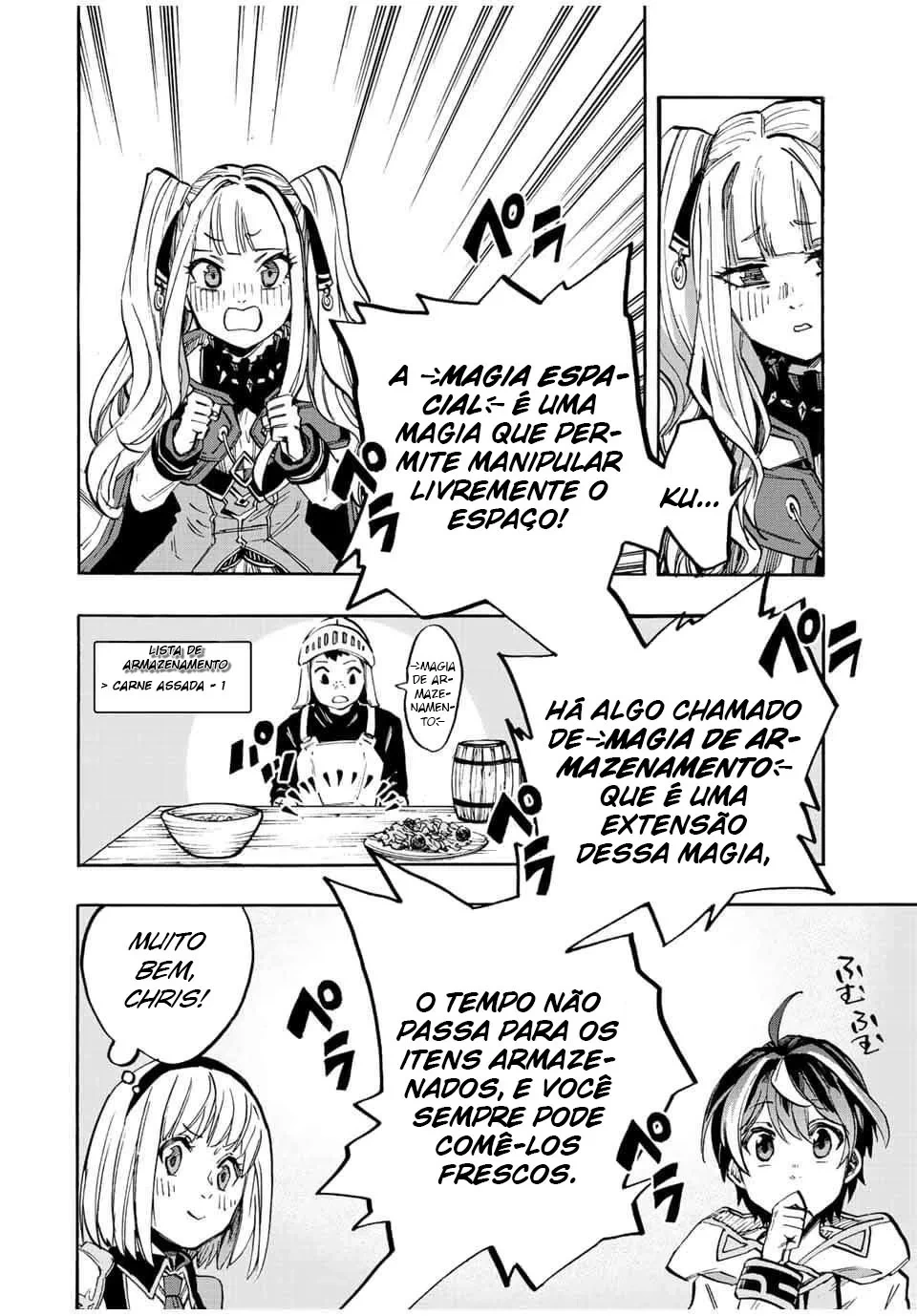 Isekai Walking capítulo 12 página 3