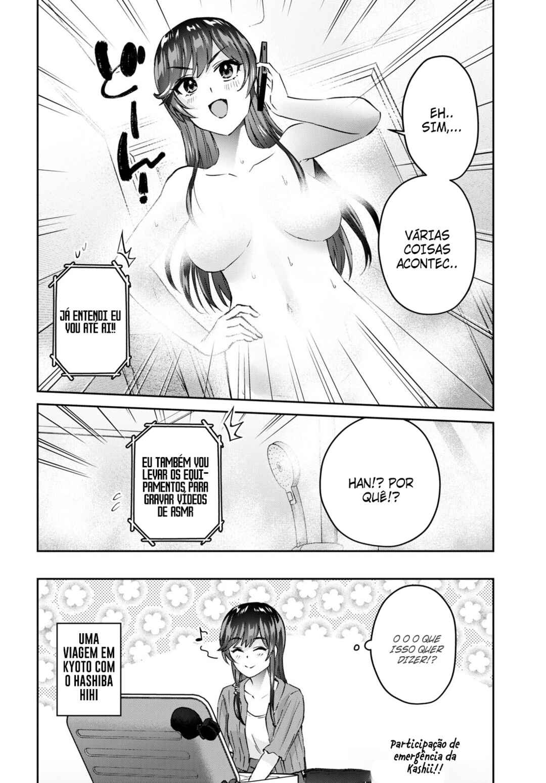 Hajimete no Gal capítulo 155 página 9