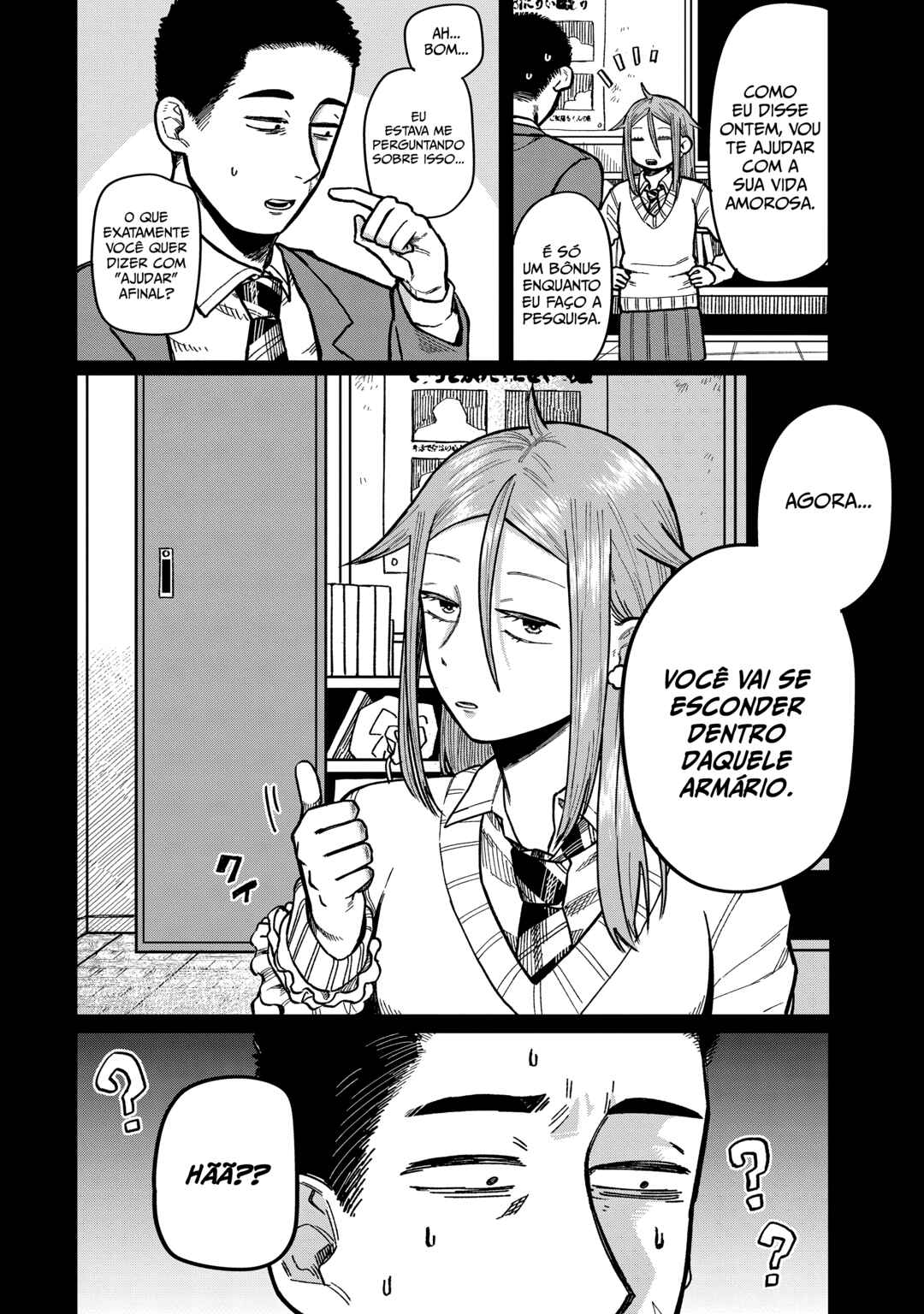 Kimi wa Ore no Yasashikunai Haru capítulo 6 página 8