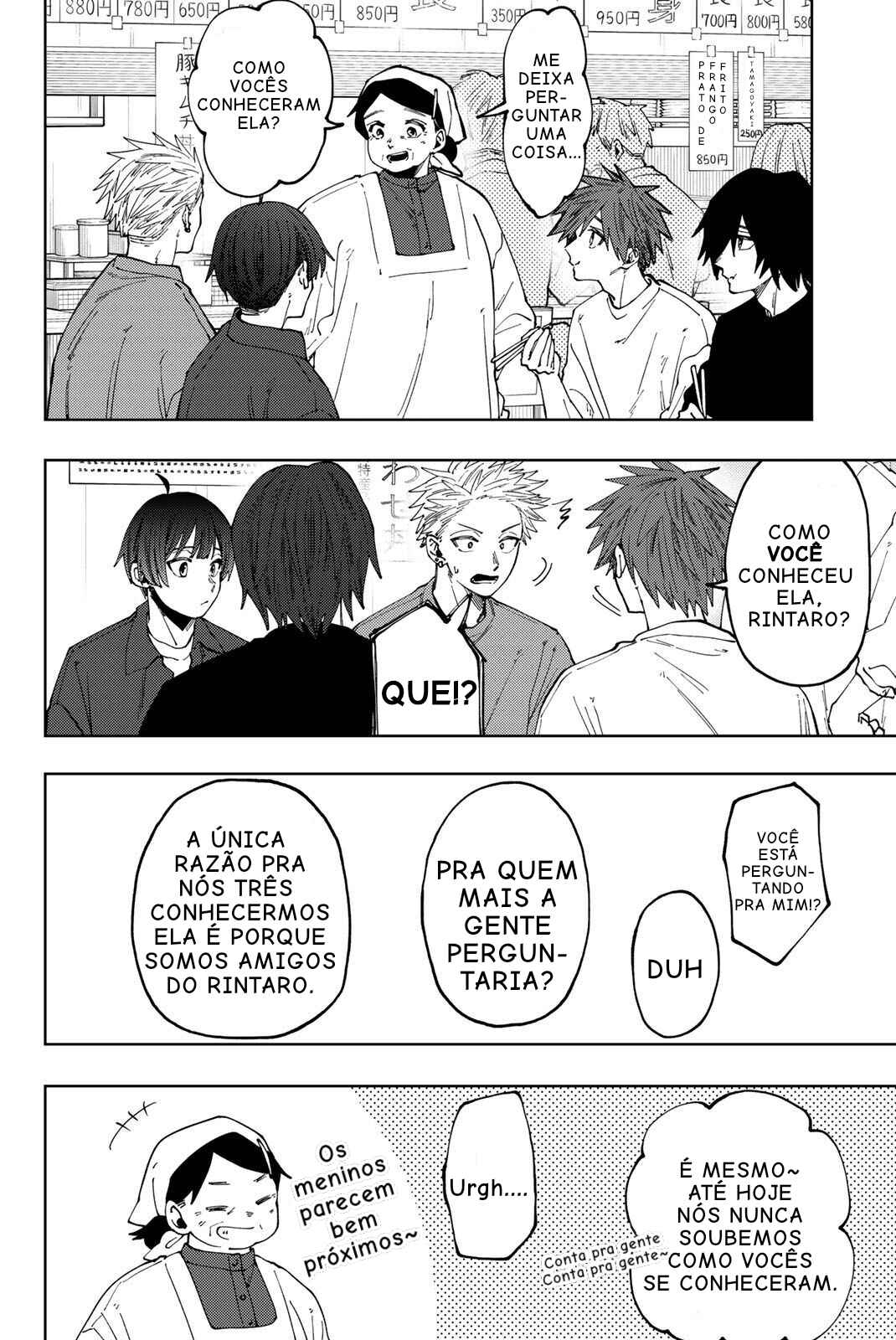 Kaoru Hana Wa Rin To Saku capítulo 53 página 2