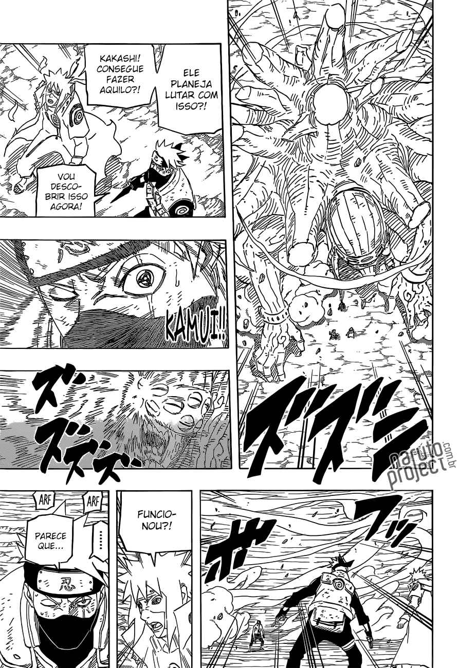 Naruto capítulo 659 página 6