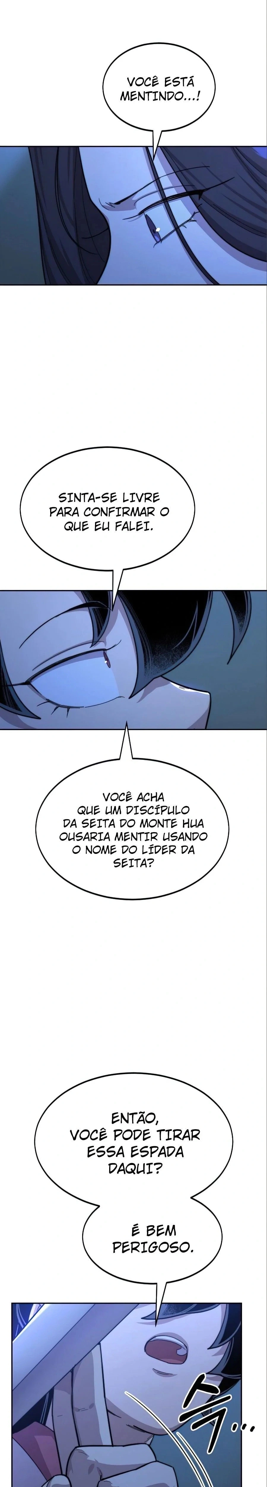 O Retorno da Seita do Monte Hua capítulo 36 página 9