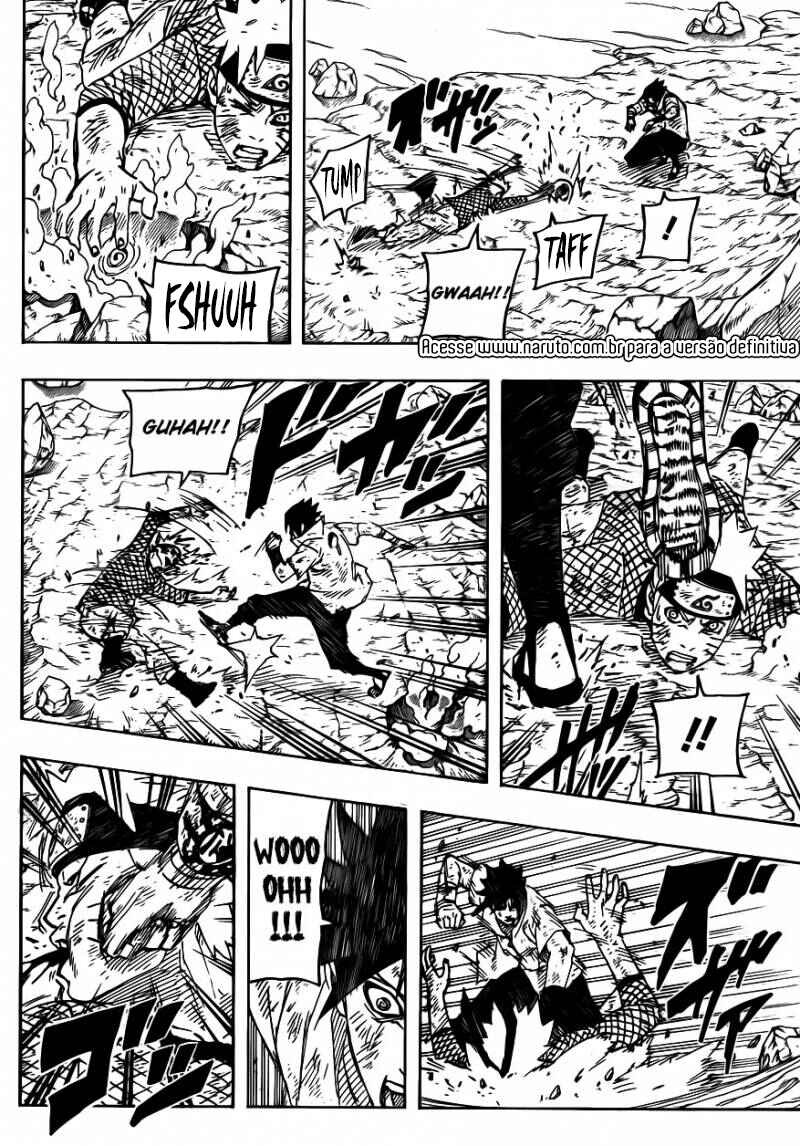 Naruto capítulo 697 página 11