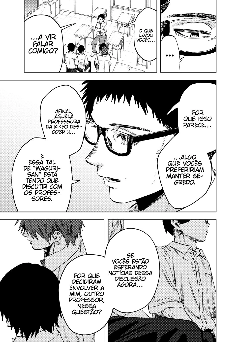 Kaoru Hana Wa Rin To Saku capítulo 164 página 4