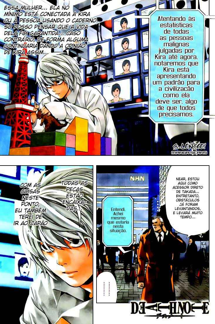 Death Note capítulo 89 página 1