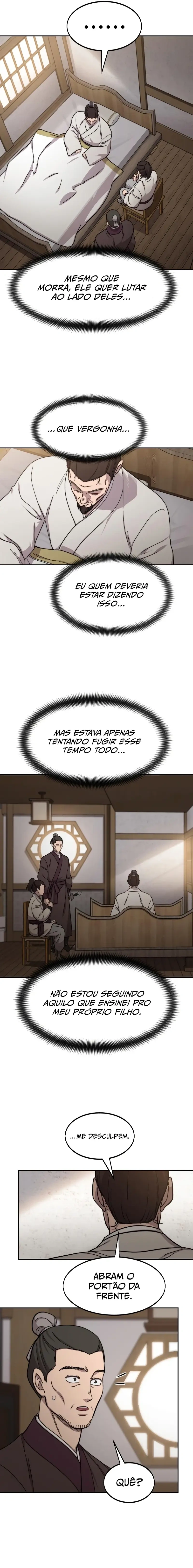O Retorno da Seita do Monte Hua capítulo 77 página 8