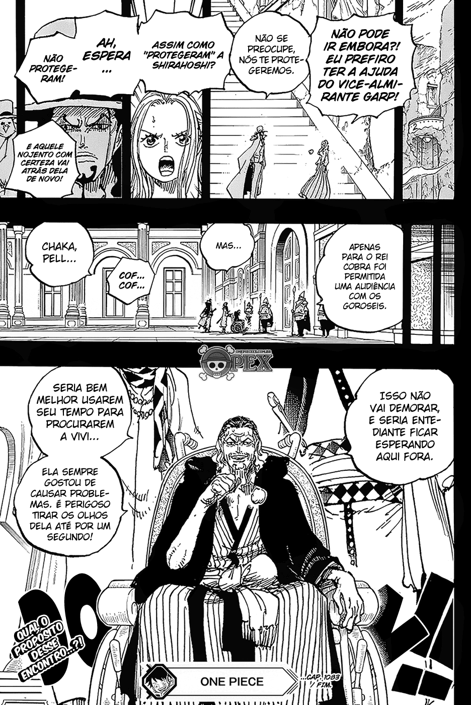 One Piece capítulo 1083 página 13