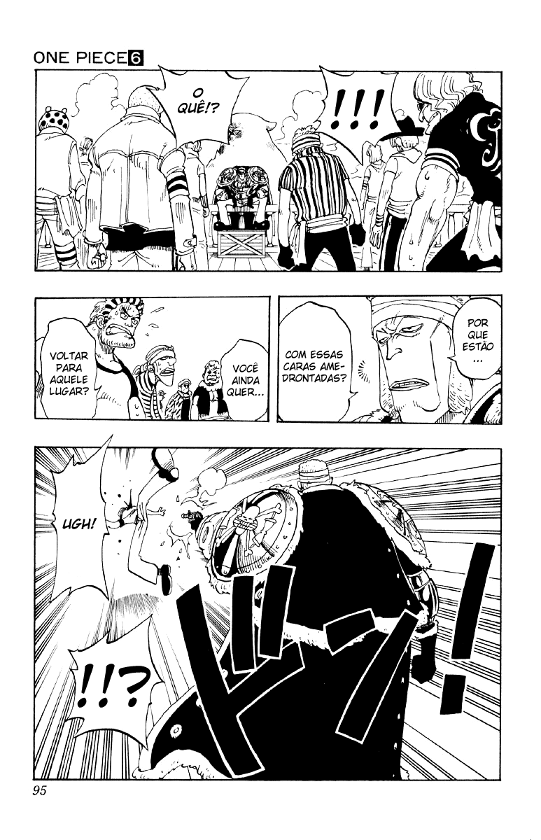 One Piece capítulo 49 página 11