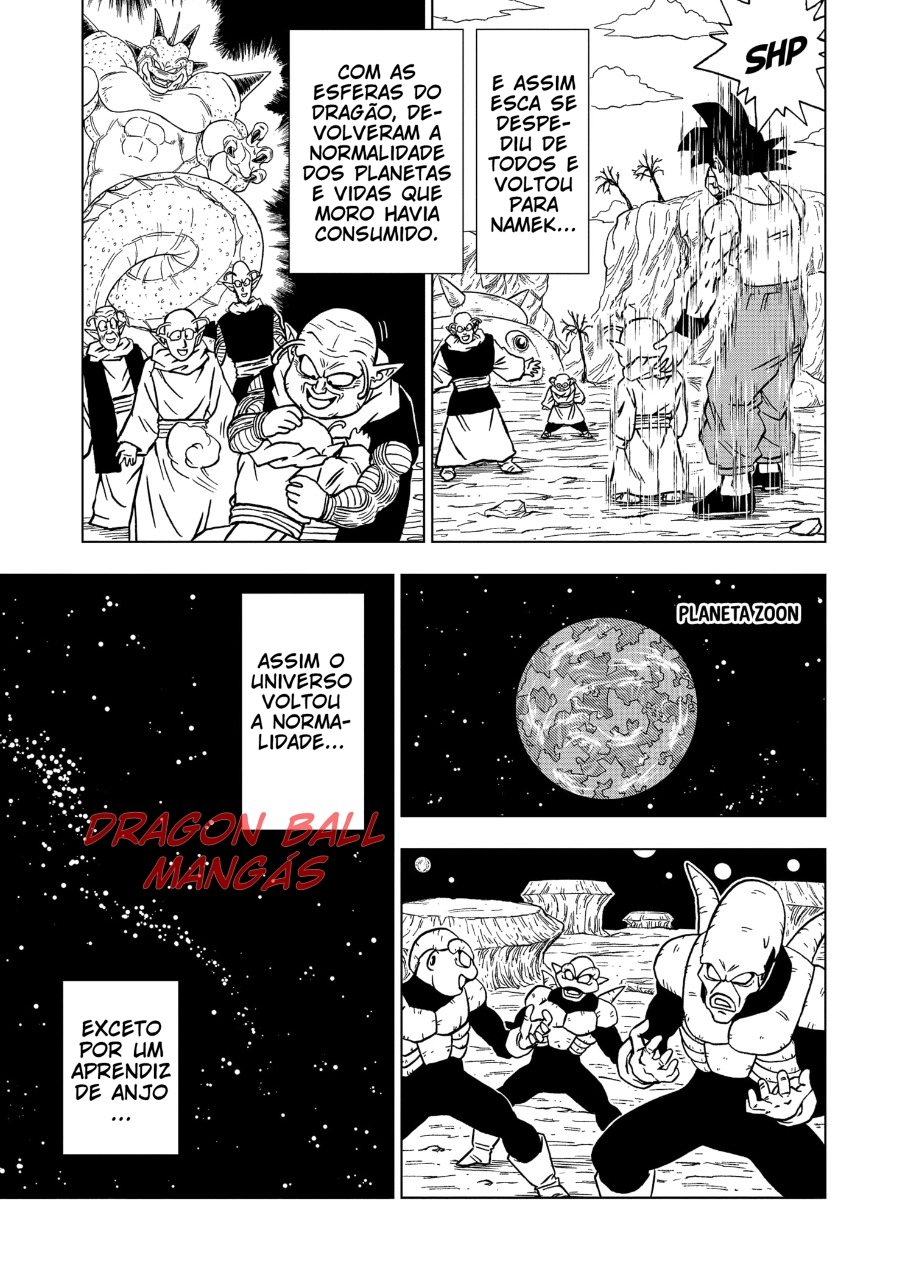 Dragon Ball Super capítulo 67 página 9
