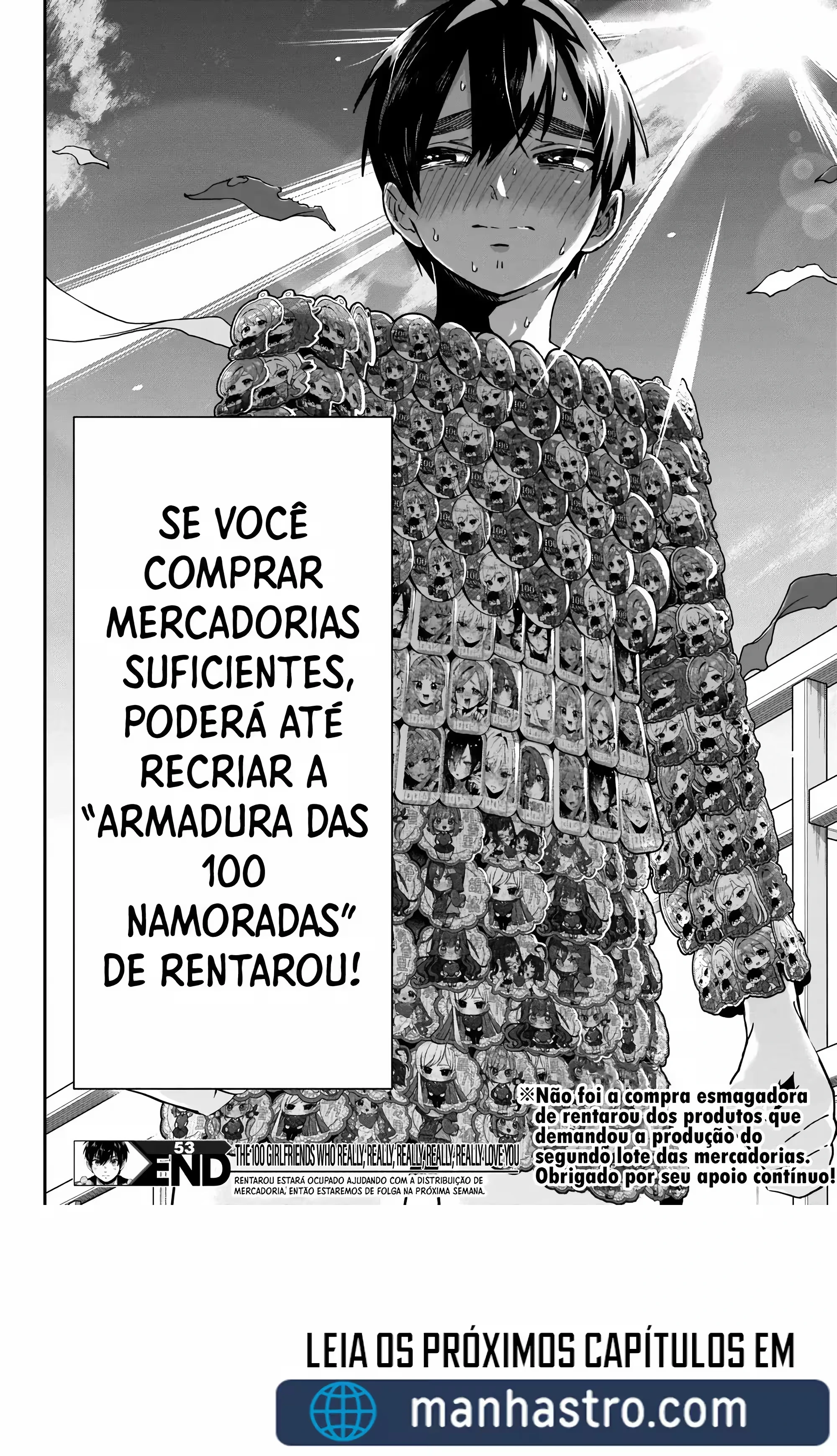 Kimi no Koto ga dai dai dai dai dai suki na 100-nin no Kanojo capítulo 53 página 23