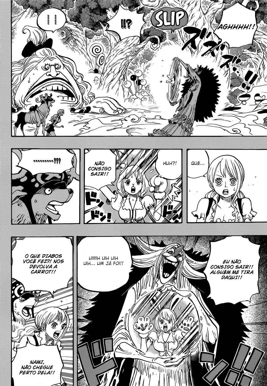 One Piece capítulo 835 página 10