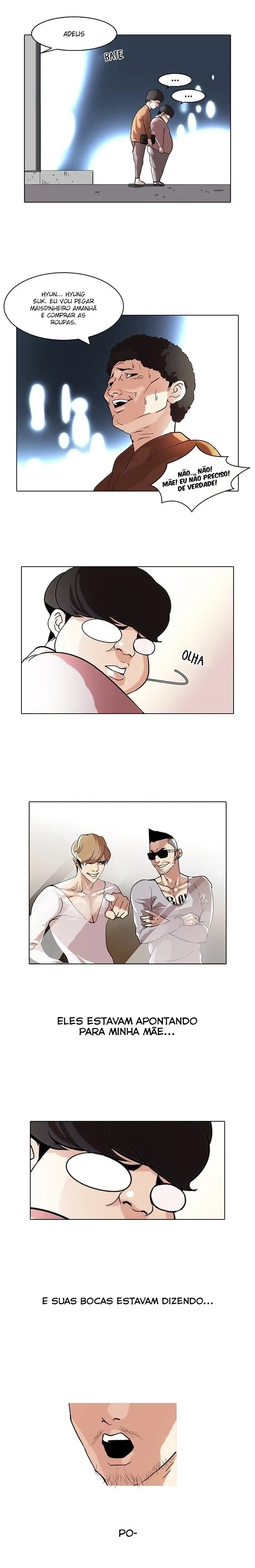 Lookism capítulo 71 página 13