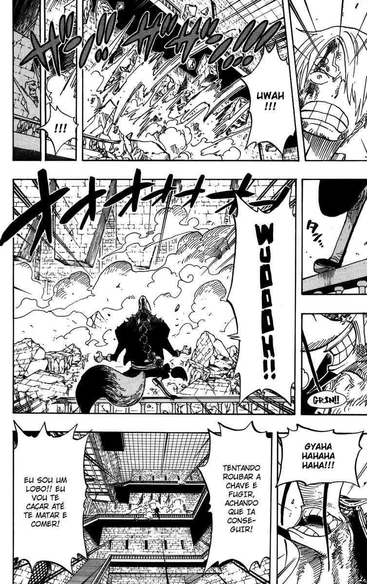One Piece capítulo 415 página 9