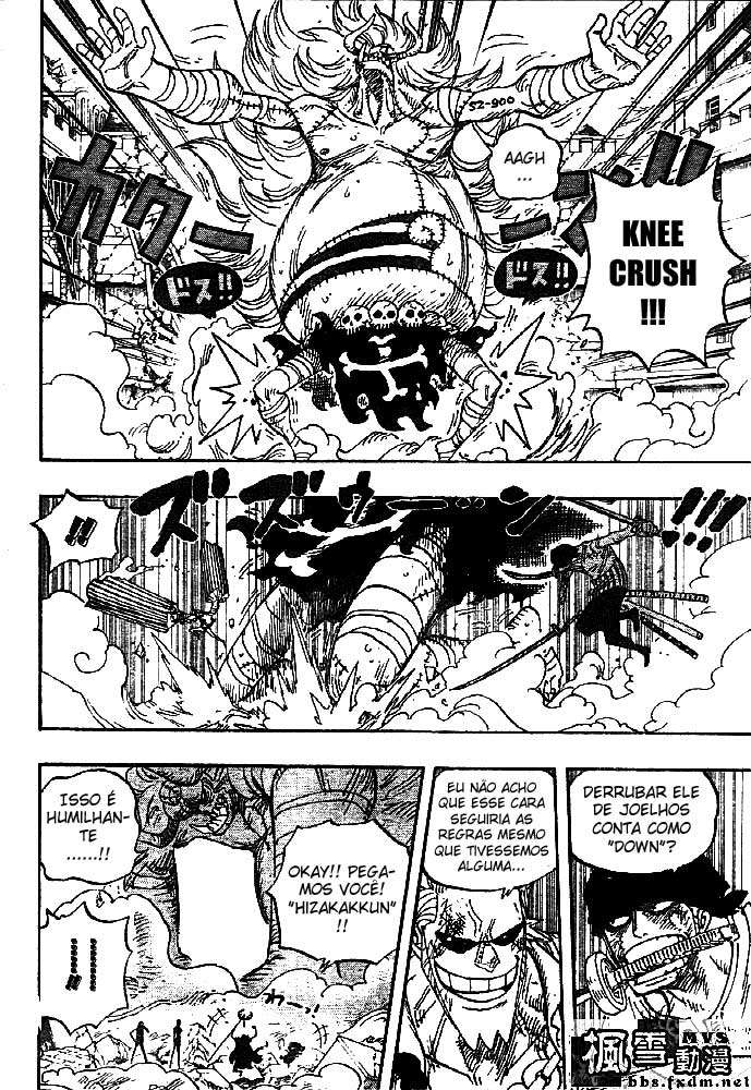 One Piece capítulo 473 página 7