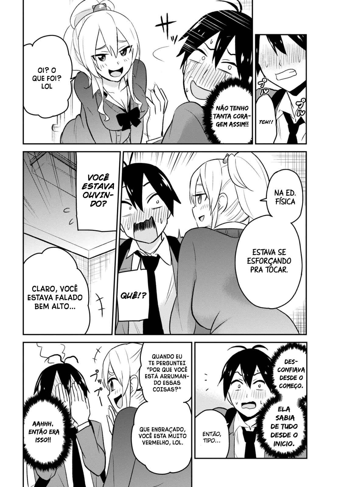 Hajimete no Gal capítulo 12 página 9