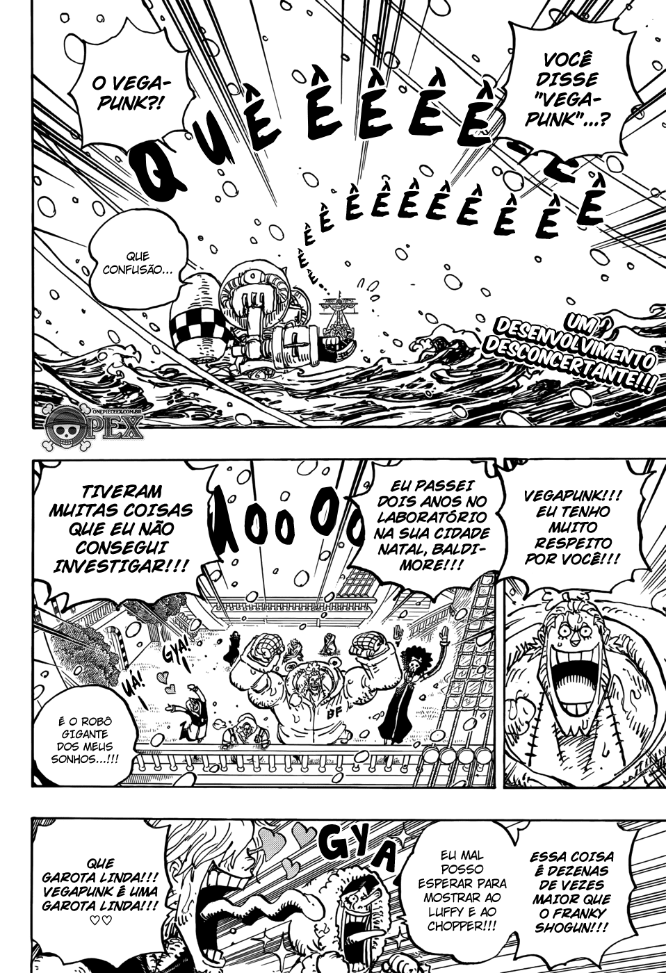 One Piece capítulo 1062 página 2