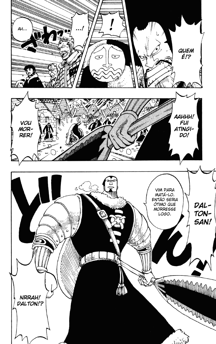 One Piece capítulo 136 página 8