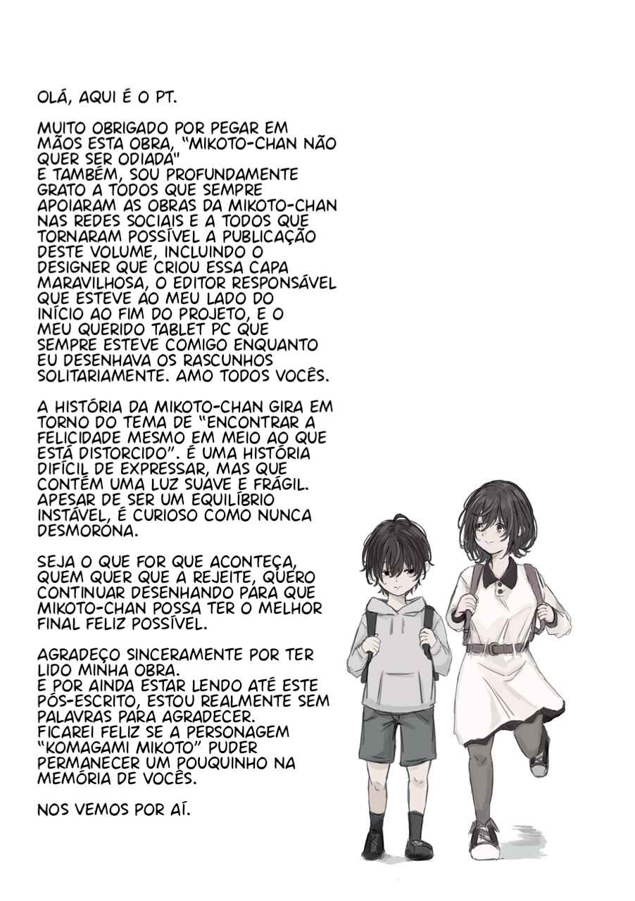 Mikoto-chan wa Kirawaretakunai! capítulo 15 página 11