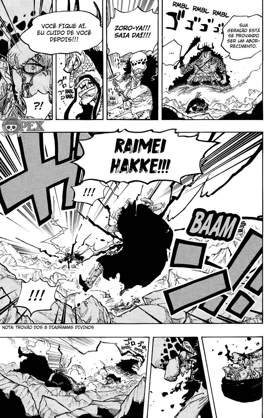 One Piece capítulo 1010 página 10