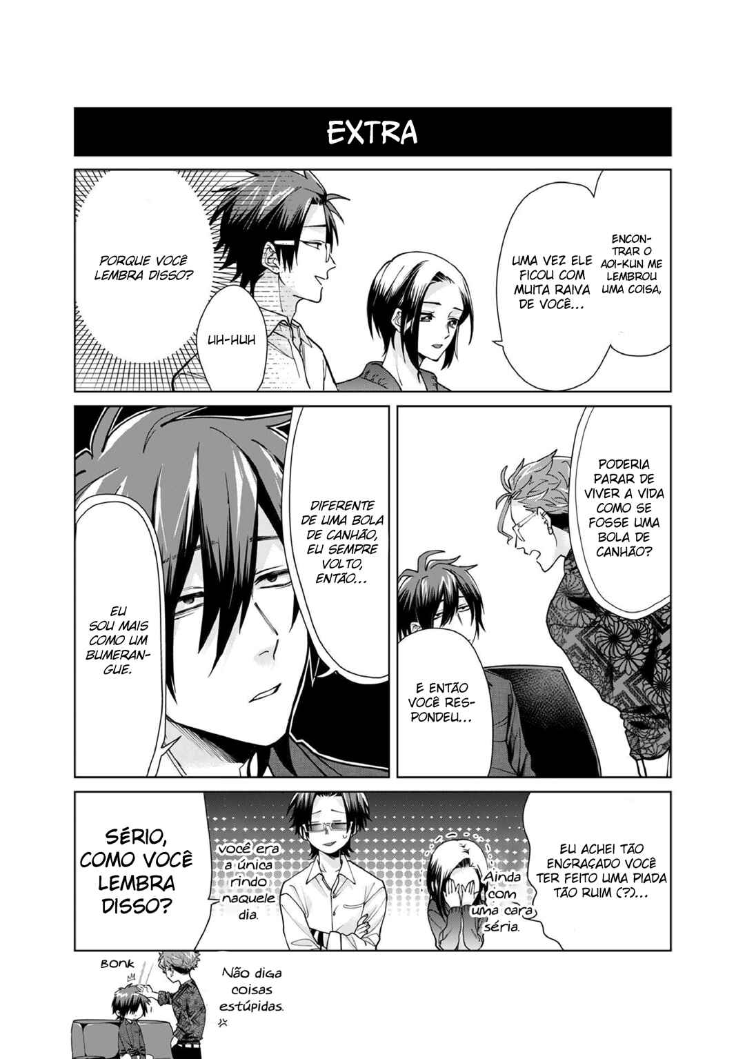 Kumichou Musume to Sewa-gakari capítulo 15 página 11