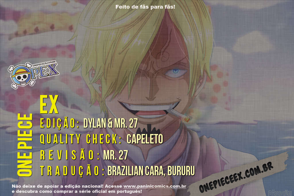 One Piece capítulo 877 página 1