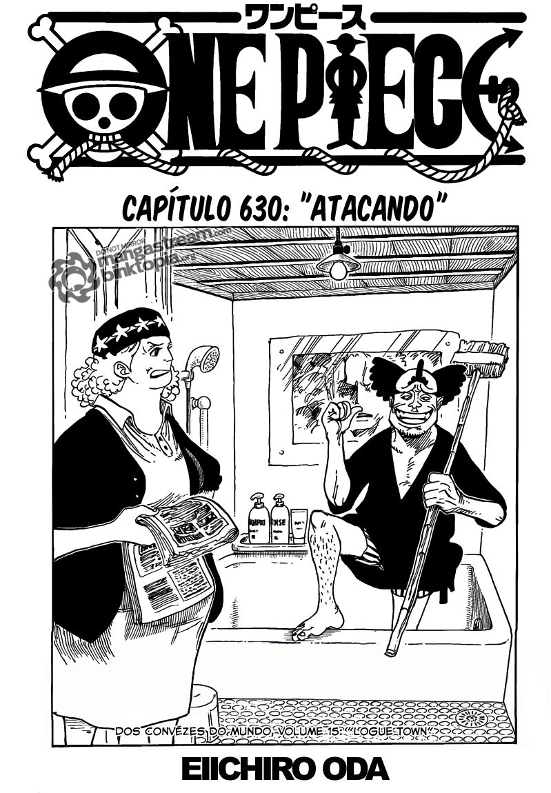 One Piece capítulo 630 página 2