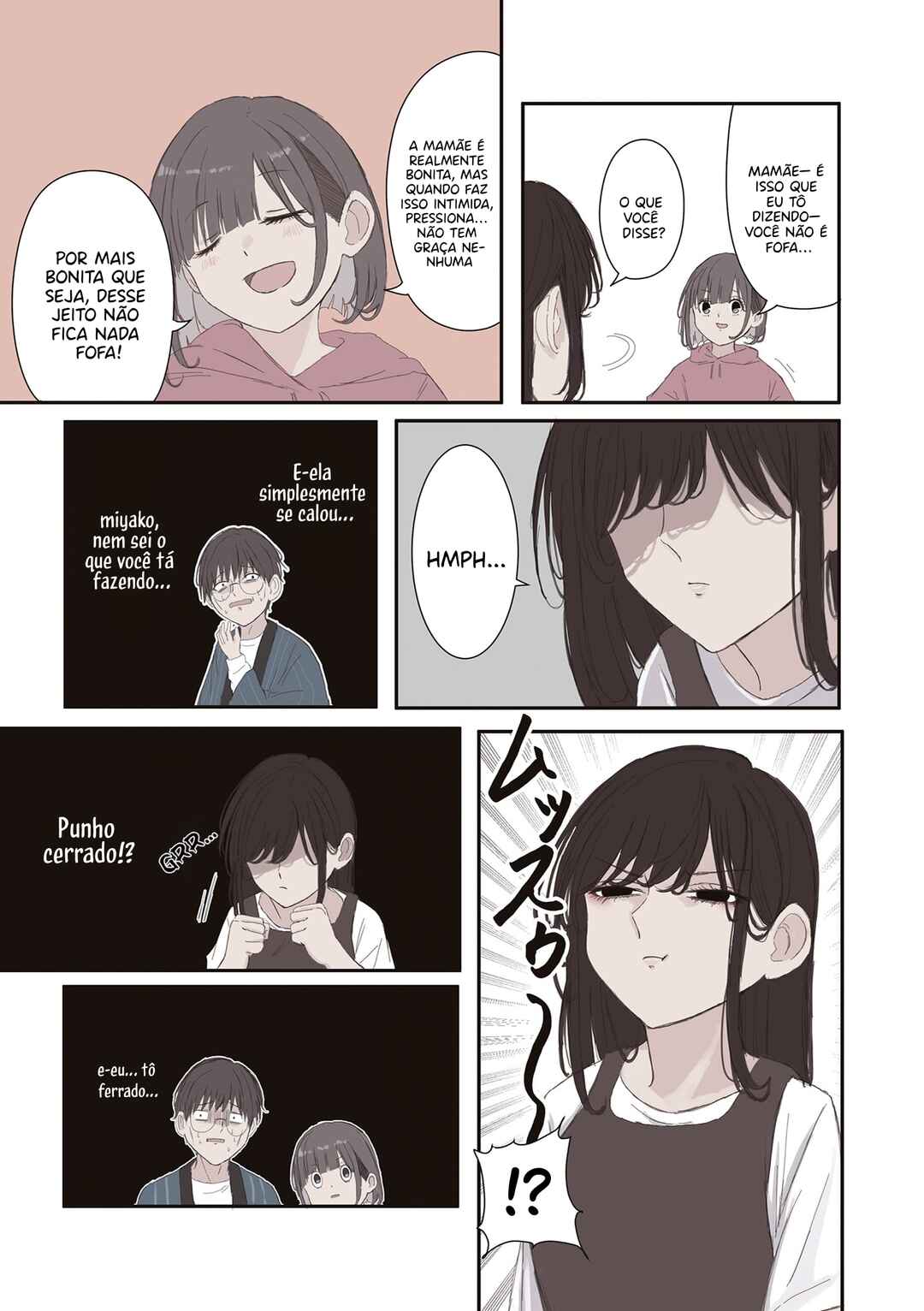Mikoto-chan wa Kirawaretakunai! capítulo 64 página 8